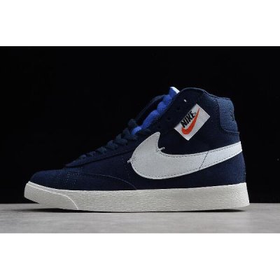 Nike Blazer Mid Rebel Xx Siyah / Mavi Kaykay Ayakkabı Türkiye - BAERPOPU